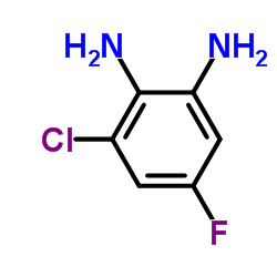 3-氯-5-氟苯-1,2-二胺图片