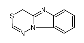 4H-[1,3,4]Thiadiazino[4,5-a]benzimidazole(9CI) Structure