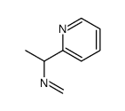 亚甲基[1-(吡啶-2-基)乙基]胺结构式