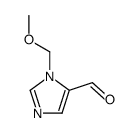 1H-Imidazole-5-carboxaldehyde, 1-(methoxymethyl)- (9CI)结构式