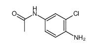 4'-Amino-3'-chloroacetanilide结构式