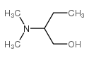 2-Dimethylaminobutan-1-ol Structure