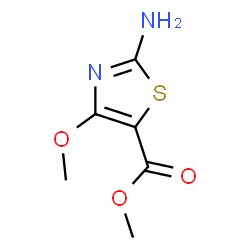 5-Thiazolecarboxylicacid,2-amino-4-methoxy-,methylester(9CI) Structure