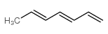 trans,trans-1,3,5-heptatriene结构式