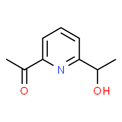 Ethanone, 1-[6-[(1R)-1-hydroxyethyl]-2-pyridinyl]- (9CI) picture