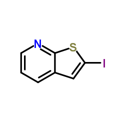 2-Iodothieno[2,3-b]pyridine Structure