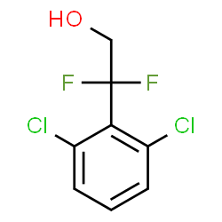 2-(2,6-dichlorophenyl)-2,2-difluoroethan-1-ol Structure