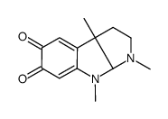 rubreserine Structure