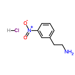 2-(3-nitrophenyl)ethanamine hydrochloride Structure