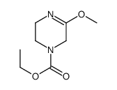 1(2H)-Pyrazinecarboxylic acid,3,6-dihydro-5-methoxy-,ethyl ester (9CI) Structure