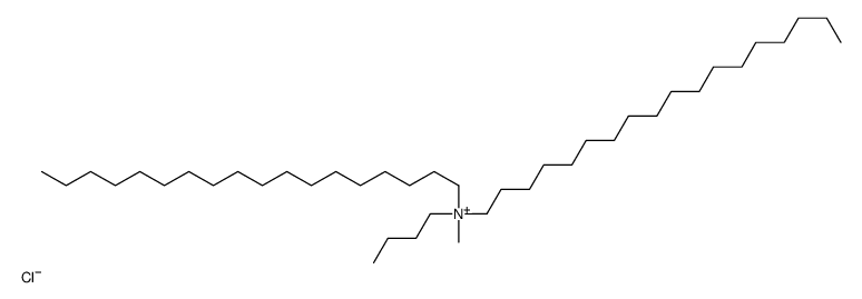 butyl-methyl-dioctadecylazanium,chloride结构式