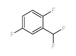 2-(Difluoromethyl)-1,4-difluorobenzene picture