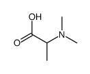 2-(dimethylamino)propanoic acid structure