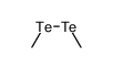 DimethylDitelluride structure