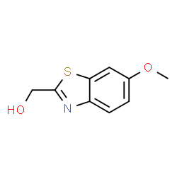 2-Benzothiazolemethanol,6-methoxy-(9CI) Structure