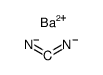 barium cyanamide Structure