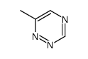 6-methyl-1,2,4-triazine Structure
