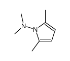 N,N,2,5-tetramethylpyrrol-1-amine Structure