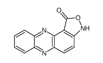 Isoxazolo[4,3-a]phenazin-1(3H)-one Structure