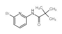 N-(6-BROMOPYRIDIN-2-YL)-2,2-DIMETHYLPROPIONAMIDE structure
