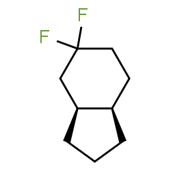 Indan, 5,5-difluorohexahydro-, cis- (8CI) picture