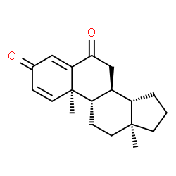 1,4-Androstadiene-3,6-dione结构式