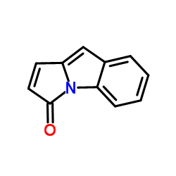 3H-Pyrrolo[1,2-a]indol-3-one Structure