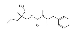 2-Methyl-2-propyl-1,3-propanediol 1-[N-methyl-N-(2-phenyl-1-methylethyl)carbamate] picture