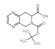 6-(TERT-BUTOXYCARBONYL)-5,6,7,8-TETRAHYDROPYRIDO[3,4-B]PYRAZINE-7-CARBOXYLIC ACID picture