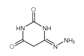 2,4(3H,5H)-Pyrimidinedione,6-hydrazinyl- Structure