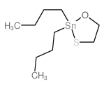 1,3,2-Oxathiastannolane,2,2-dibutyl-结构式