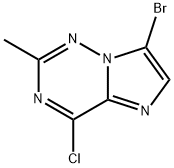 7-Bromo-4-chloro-2-methylimidazo[2,1-f][1,2,4]triazine图片