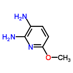 6-Methoxypyridin-2,3-diamin structure