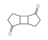 Cyclobuta[1,2:3,4]dicyclopentene-1,4-dione,octahydro-结构式