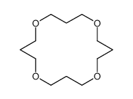 1,5,9,13-tetraoxacyclohexadecane结构式