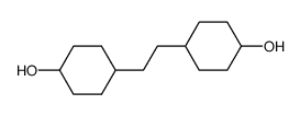 4,4'-ethanediyl-bis-cyclohexanol结构式