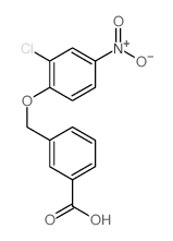 3-((2-氯-4-硝基苯氧基)甲基)苯甲酸图片