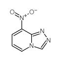 1,2,4-Triazolo[4,3-a]pyridine,8-nitro- Structure