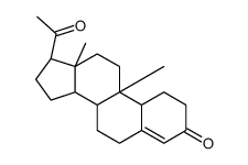 (8S,9S,10S,13S,14S,17S)-17-acetyl-9,13-dimethyl-1,2,6,7,8,10,11,12,14,15,16,17-dodecahydrocyclopenta[a]phenanthren-3-one结构式