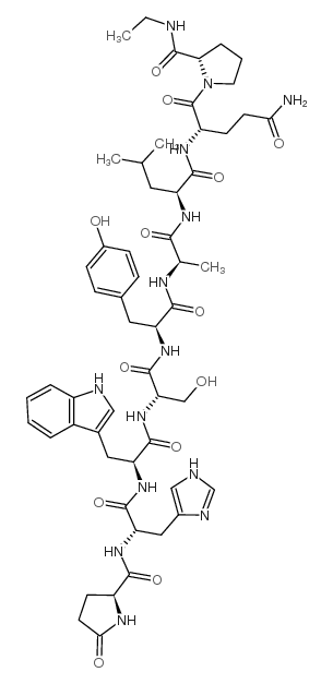 (Des-Gly10,D-Ala6,Pro-NHEt9)-LHRH II图片