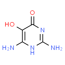 4,5-Pyrimidinedione, 2,6-diamino-1,6-dihydro- (9CI) picture
