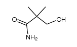 2-(hydroxymethyl)-2-methylpropylamine Structure