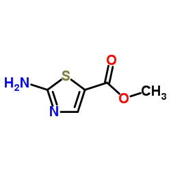 2-氨基噻唑-5-羧酸酯图片