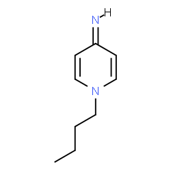 4(1H)-Pyridinimine,1-butyl-(9CI) Structure