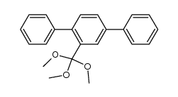 Trimethyl-2,5-diphenylorthobenzoat结构式