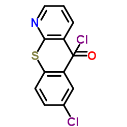 2-[(2,4-Dichlorophenyl)sulfanyl]nicotinaldehyde结构式