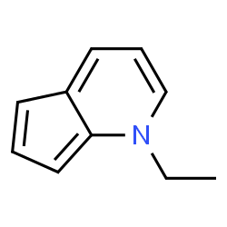 1H-Cyclopenta[b]pyridine,1-ethyl-(9CI) structure