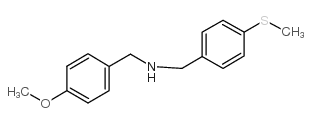 (4-METHOXY-BENZYL)-(4-METHYLSULFANYL-BENZYL)-AMINE Structure