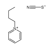 1-butylpyridin-1-ium,thiocyanate Structure