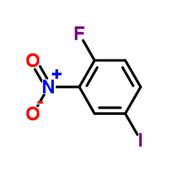 1-Fluoro-4-iodo-2-nitrobenzene structure